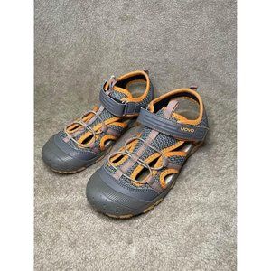 Uovo Boys Sandals Size 2.5 Gray